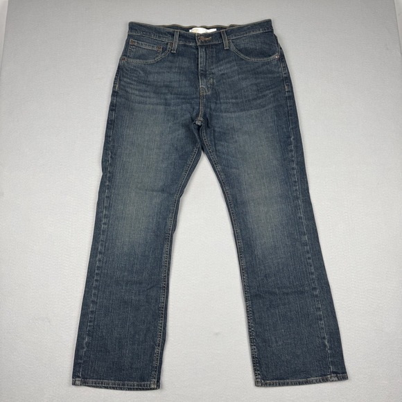 Signature by Levi Strauss & Co. Gold Label Other - Signature Levi Strauss Gold Mens 34x30 Bootcut Jeans Blue Denim Western Cowboy
